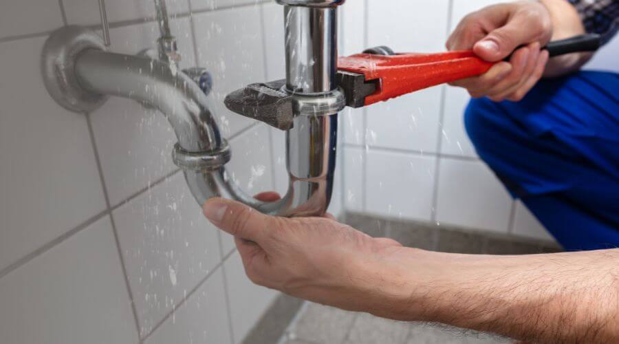 Water Line Leak Detection in Palmyra, ME